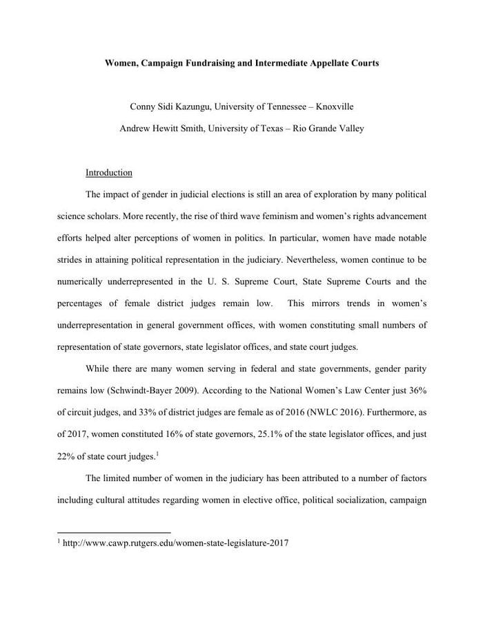 Thumbnail image of Gender, Campaign Contributions, and State Intermediate Appellate Court Elections APSA 2019.pdf
