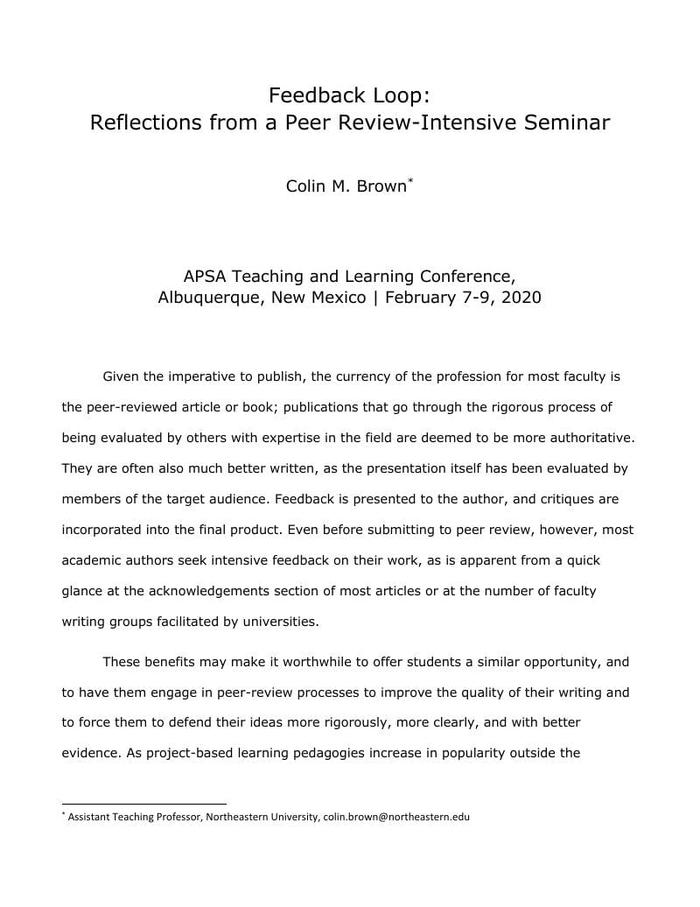 Thumbnail image of Feedback Loop - CMB Final Draft.pdf