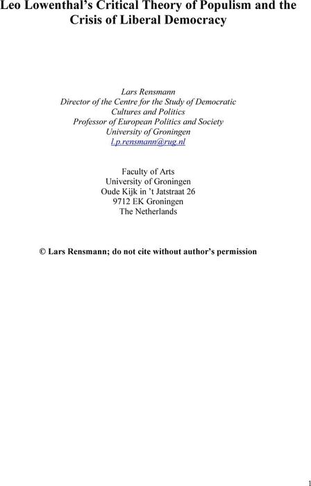 Thumbnail image of Lars Rensmann-Lowenthal-False Prophets-APSA 2020-Final 13-8.pdf