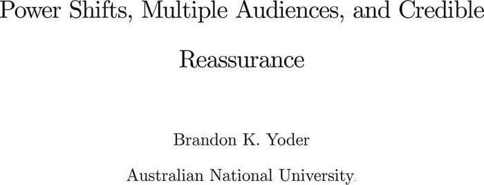 Thumbnail image of Power shifts, multiple audiences and credible reassurance, 2020-9-6.pdf