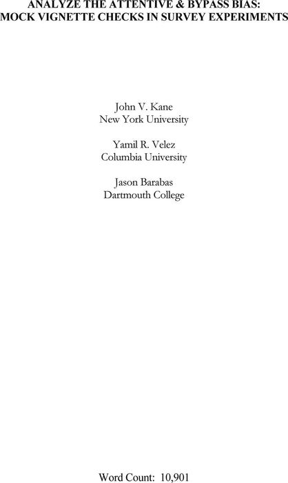 Thumbnail image of Kane_Velez_Barabas_Analyze the Attentive and Bypass Bias.pdf