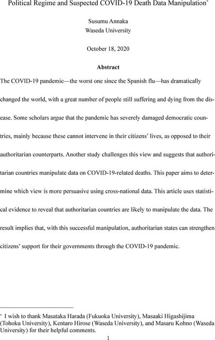 Thumbnail image of Political Regime and Suspected COVID-19 Death Data Manipulation_20201018.pdf