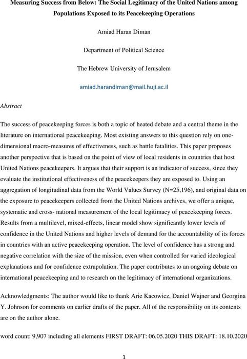 Thumbnail image of SSRN UN Peacekeeping & legitimacy MAIN TEXT final named .pdf