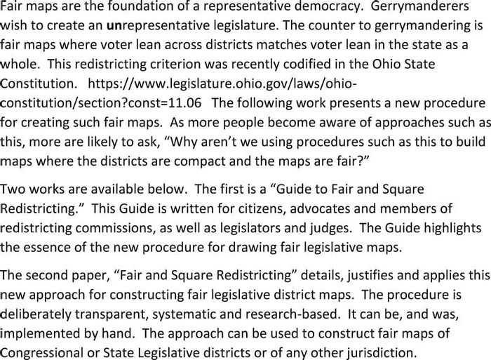Thumbnail image of Fair and Square Redistricting and Guide Updated.pdf