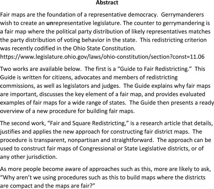 Thumbnail image of FAIR AND SQUARE REDISTRICTING with Guide Updated1.pdf
