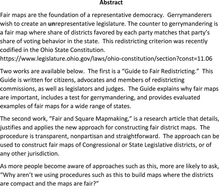 Thumbnail image of FAIR AND SQUARE REDISTRICTING with Guide Updated2.pdf