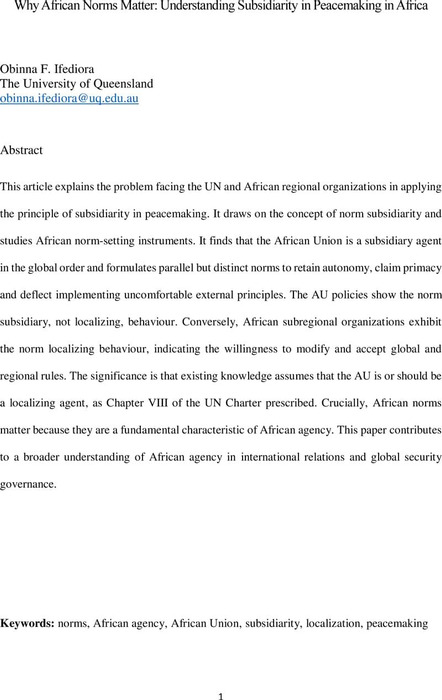 Thumbnail image of Why African Norms Matter IFEDIORA, Obinna F.pdf