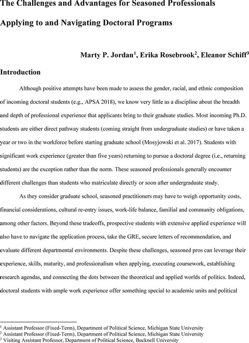 Thumbnail image of 5 Jordan Rosebrook & Schiff Seasoned Professionals, Final.pdf