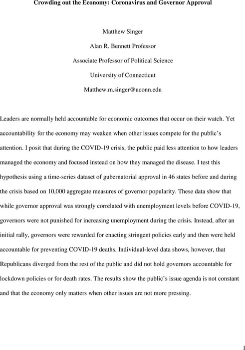 Thumbnail image of Governor Approval During the Pandemic APSA.pdf