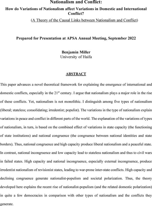 Thumbnail image of APSA---9-22--Nationalism and Conflict.pdf