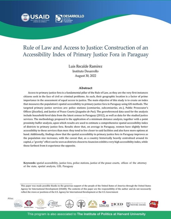 Thumbnail image of Recalde, Luis. Accessibility Paper.pdf