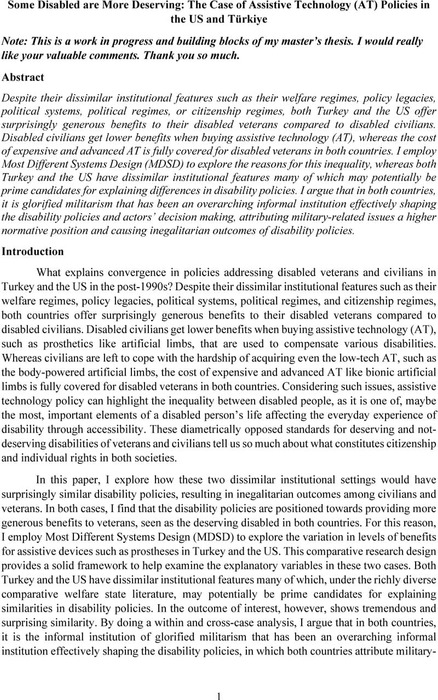 Thumbnail image of Biyiklioglu - APSA Disability Policy TR - US Paper.pdf