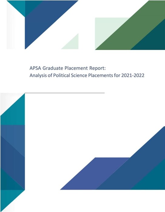 2021-2022 Political Science Graduate Placement Report | Political ...