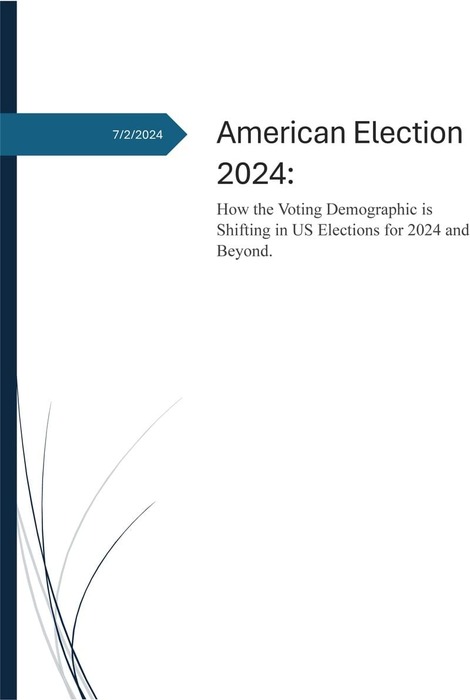 American Election 2024: How The Voting Demographic Is Shifting In US ...